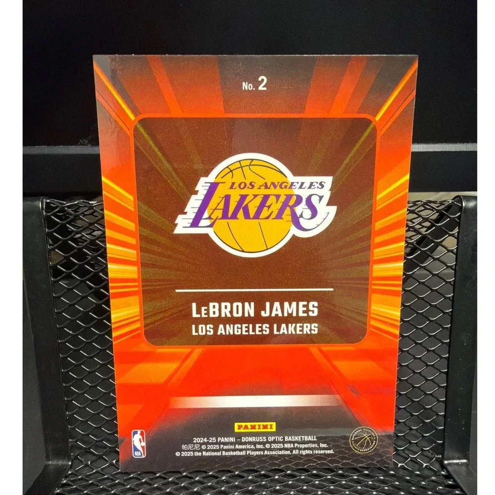 Panini lebron james